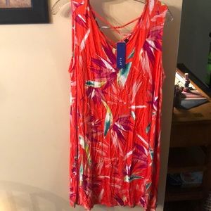 Mini summer dress